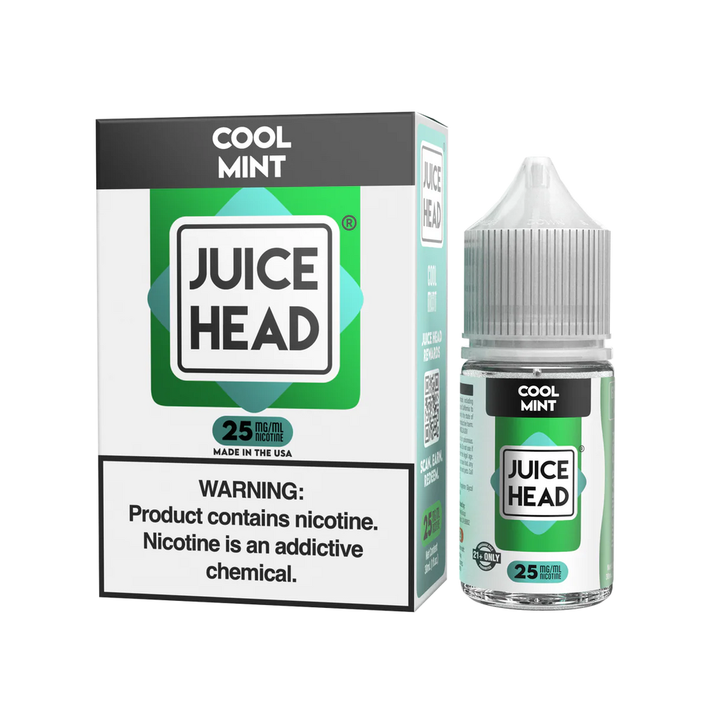 Juice Head Menthol & Tobacco Salts 30ml