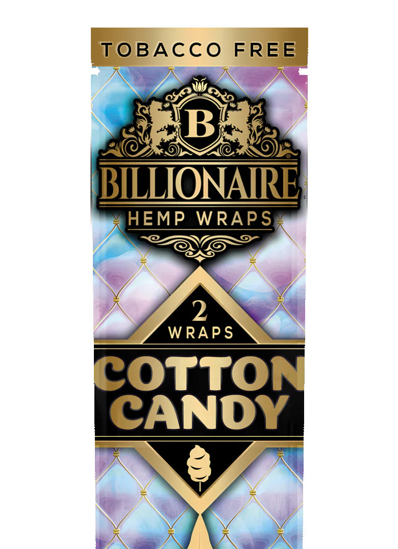 Billionaire Hemp Wraps (2ct)