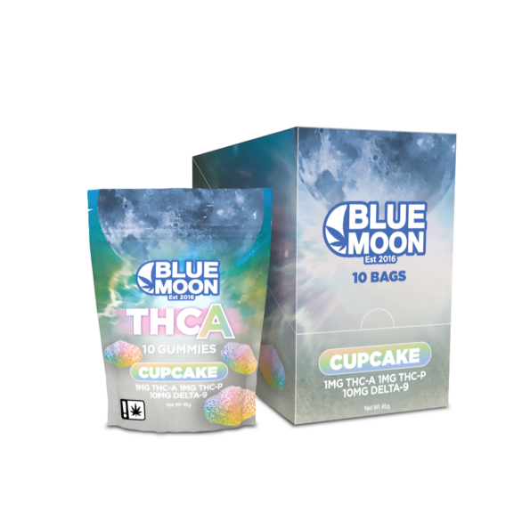 THC-A Cupcake Gummies 10mg – 10 Pack