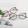 Cat-Eye Blue-Light Glasses