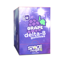 Space Nugs Delta 8 Grape Gummies 250mg – 10 Pack