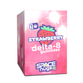 Space Nugs Delta 8 Strawberry Gummies 250mg – 10 Pack