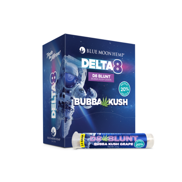 Delta 8 Blunt Wrap Grape 20-Pack