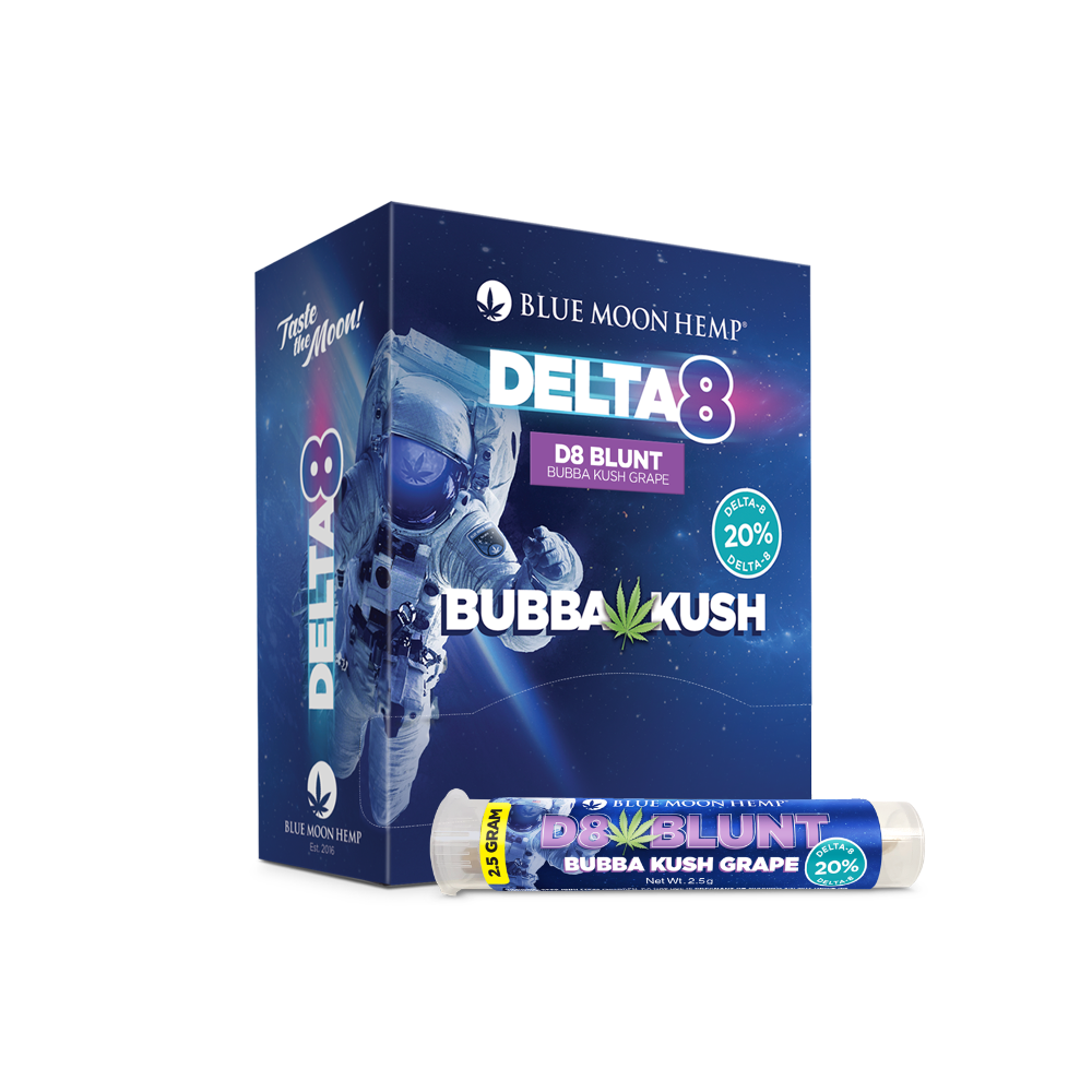 Delta 8 Blunt Wrap Grape 20-Pack