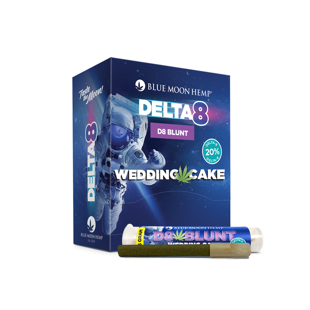 Delta 8 Blunt Wrap Wedding Cake 20-Pack