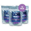 Delta 8 Grape Gummies 250mg – 10 Pack