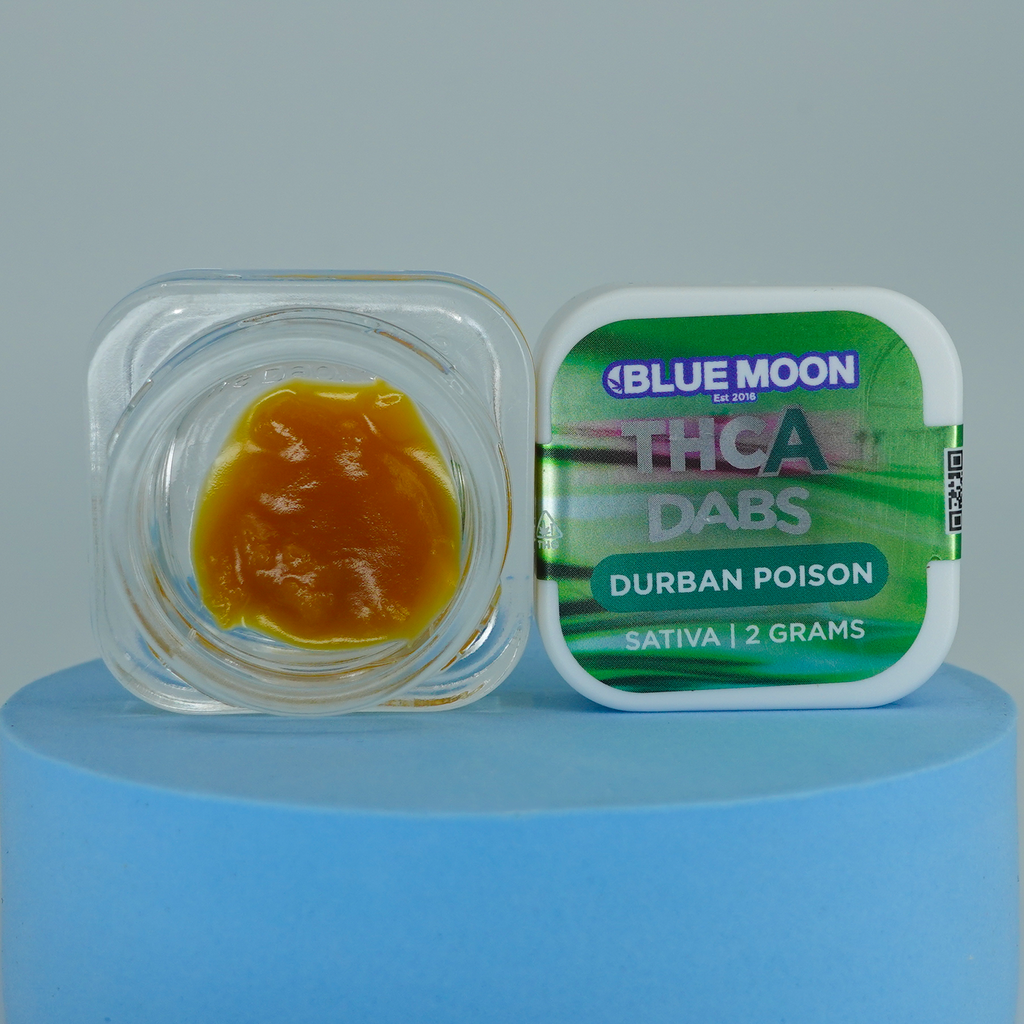 Durban Poison THC-A Dab – 2 Grams