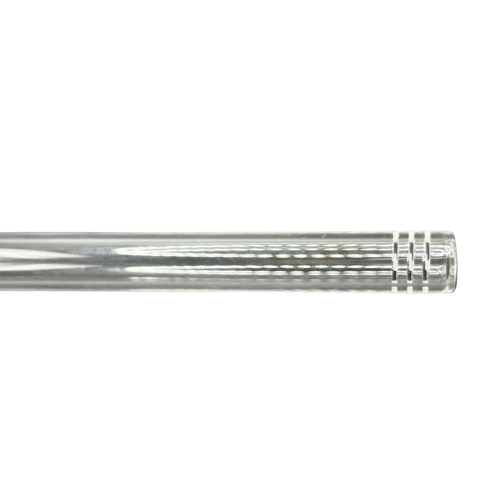 DSL60 14mm Female Clear Glass Downstem – 185mm
