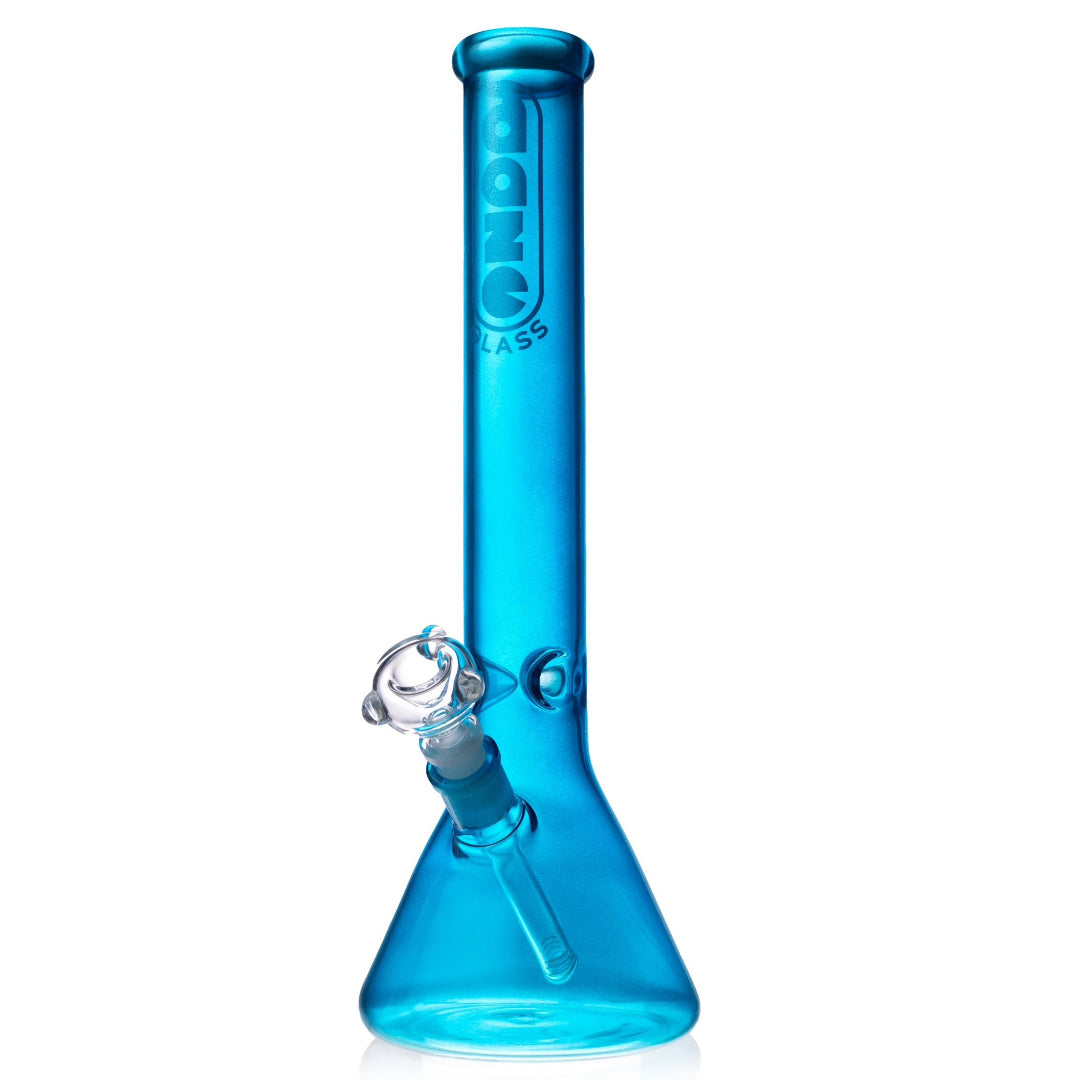 Daze Glass 16” Metallic Bong