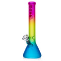 Daze Glass 16” Rainbow Bong