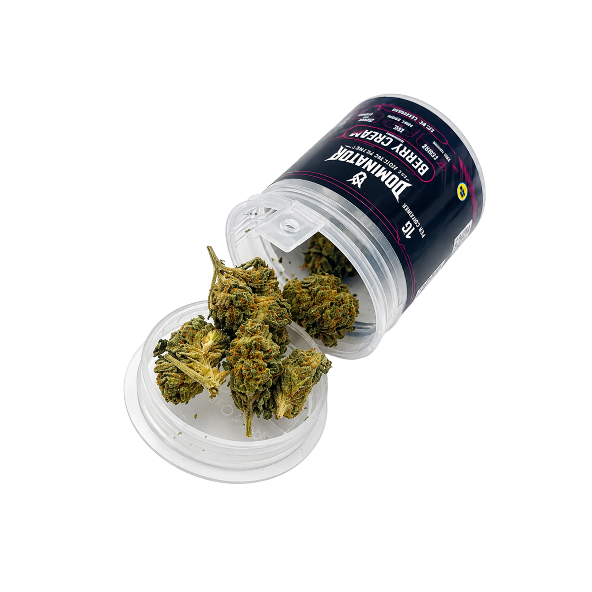Dominator Exotic THC Flower – 1 g