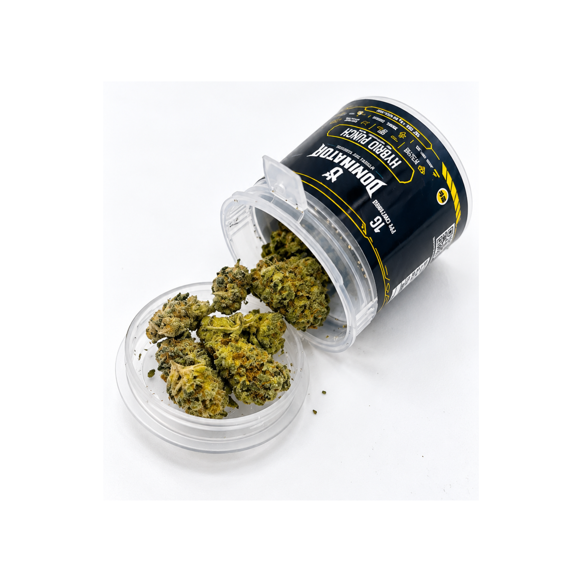 Dominator Exotic THC Flower – 1 g
