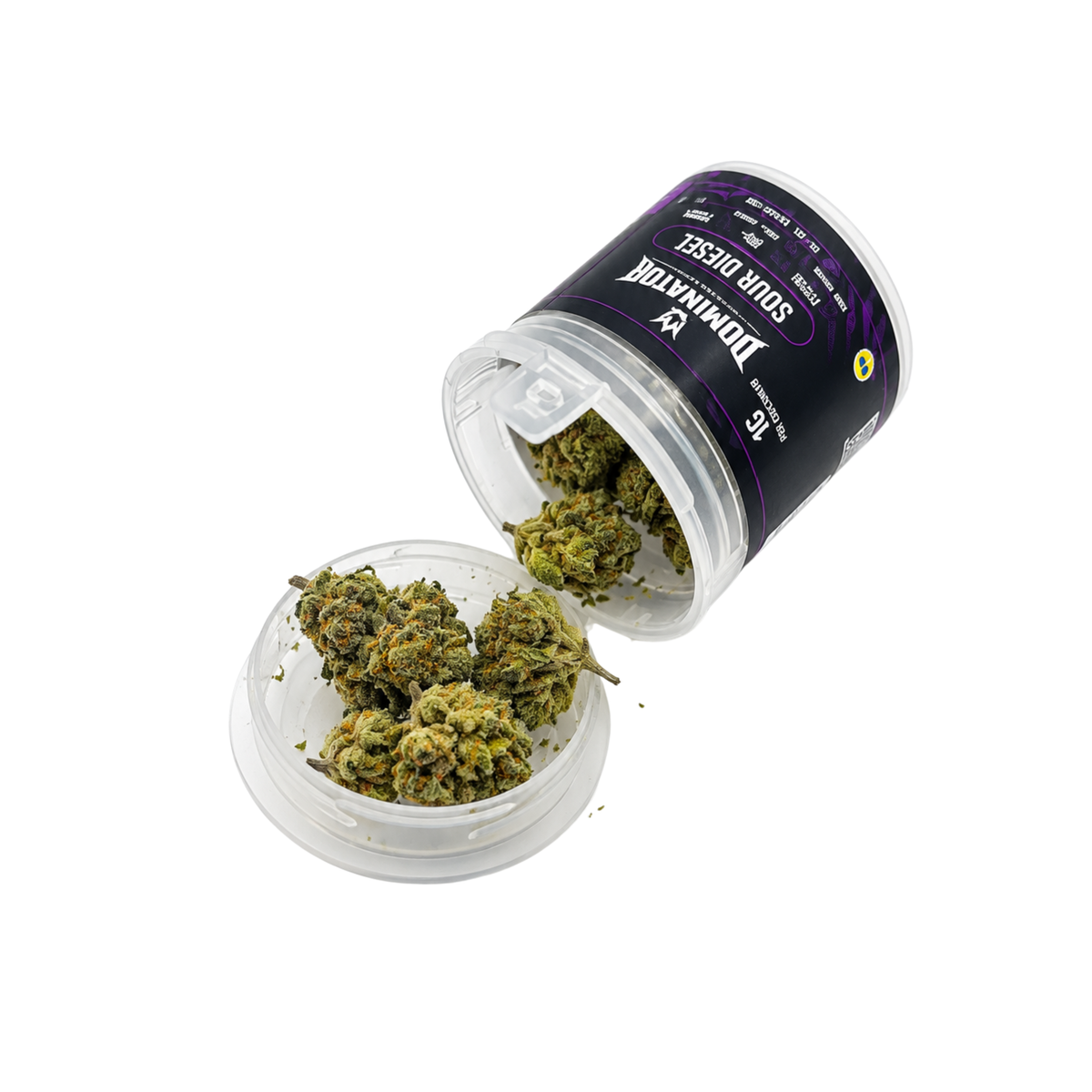 Dominator Exotic THC Flower – 1 g