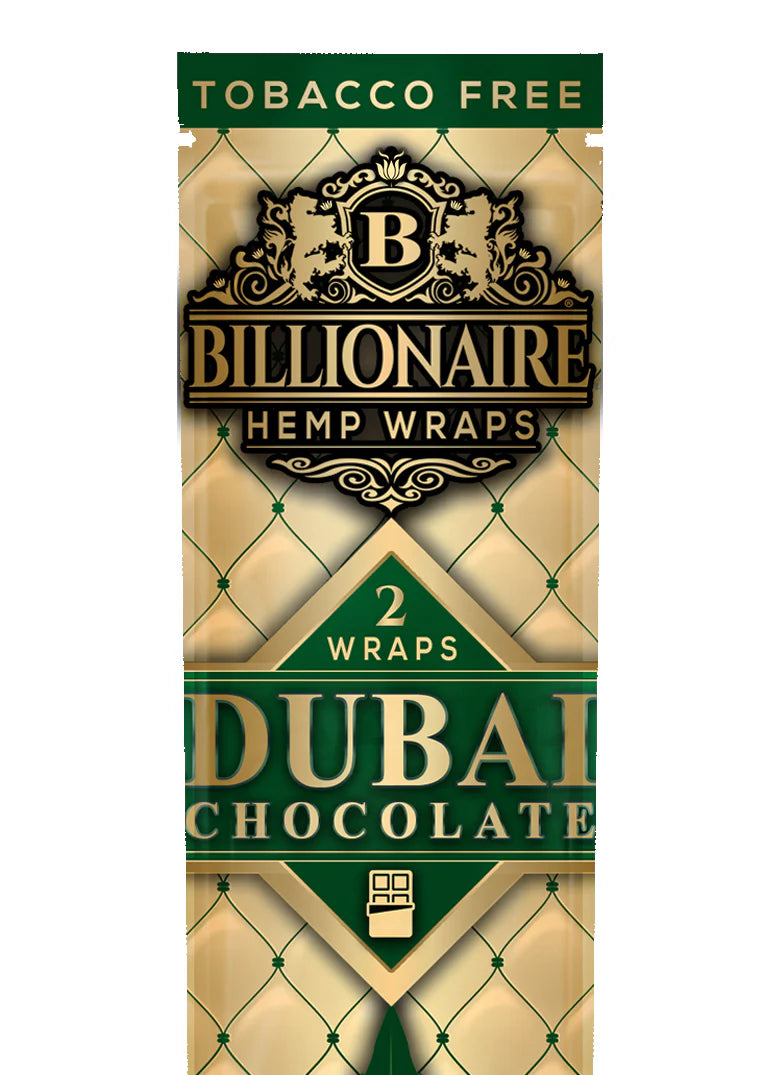 Billionaire Hemp Wraps (2ct)
