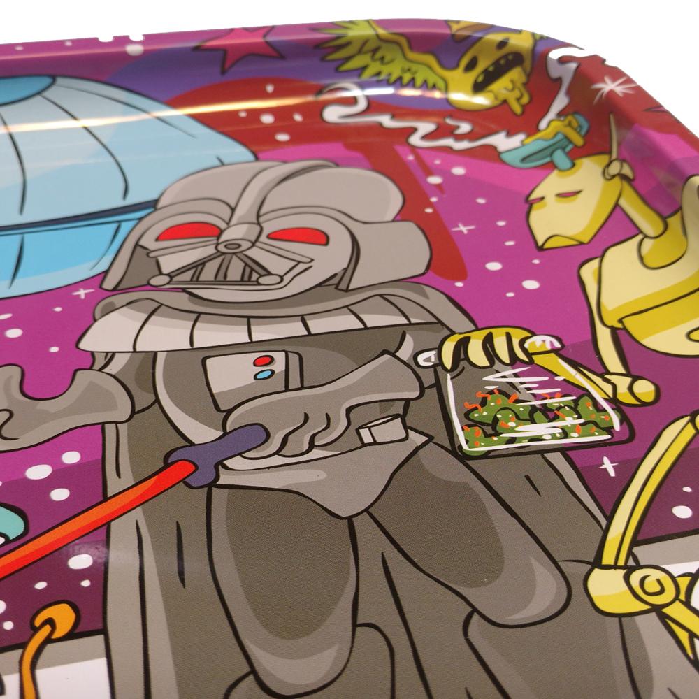 Dunkees Large Rolling Trays (13” x 9”) - Multiple Designs!