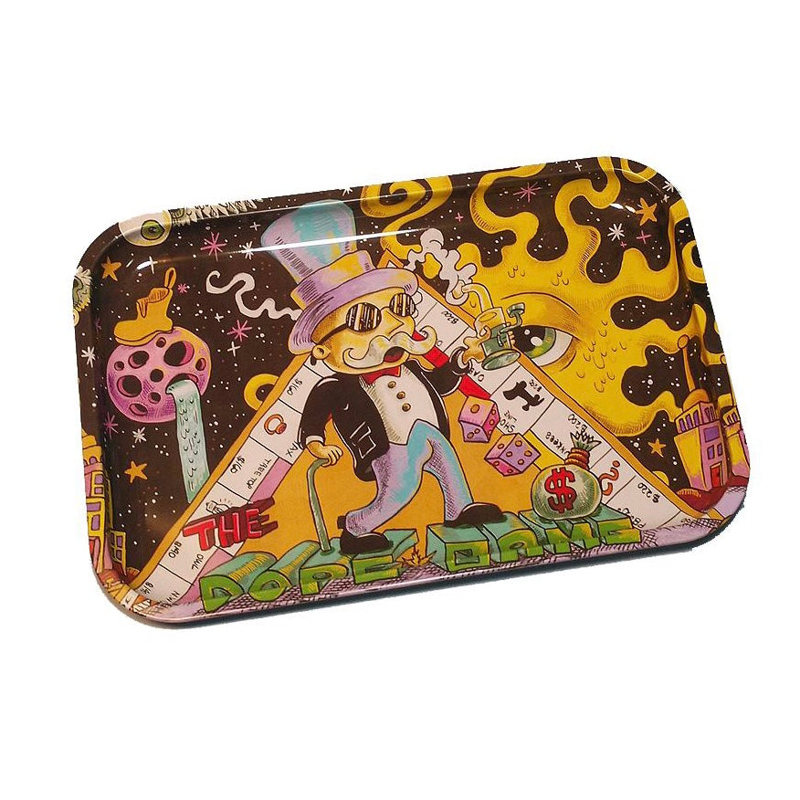 Dunkees Large Rolling Trays (13” x 9”) - Multiple Designs!