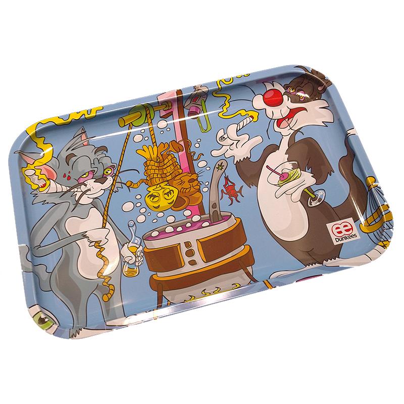 Dunkees Large Rolling Trays (13” x 9”) - Multiple Designs!