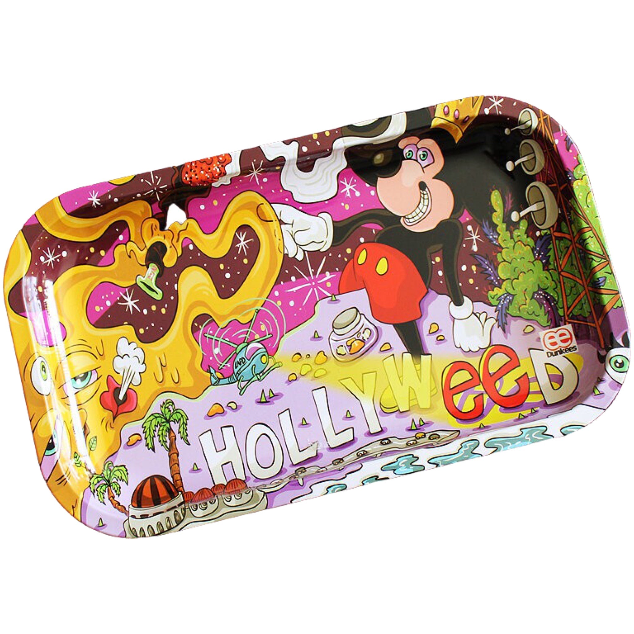 Dunkees Large Rolling Trays (13” x 9”) - Multiple Designs!