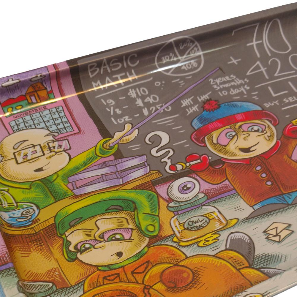 Dunkees Large Rolling Trays (13” x 9”) - Multiple Designs!