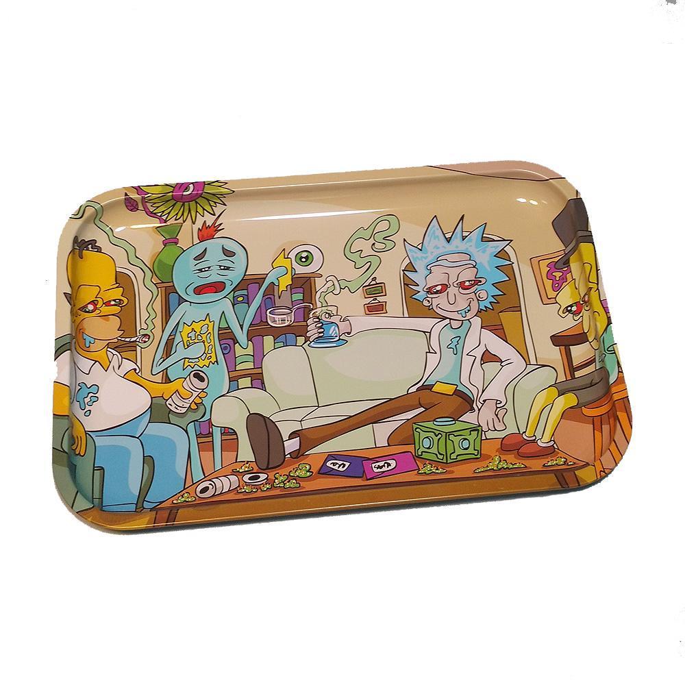 Dunkees Large Rolling Trays (13” x 9”) - Multiple Designs!
