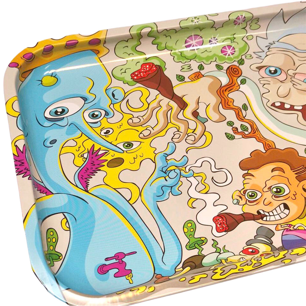 Dunkees Large Rolling Trays (13” x 9”) - Multiple Designs!