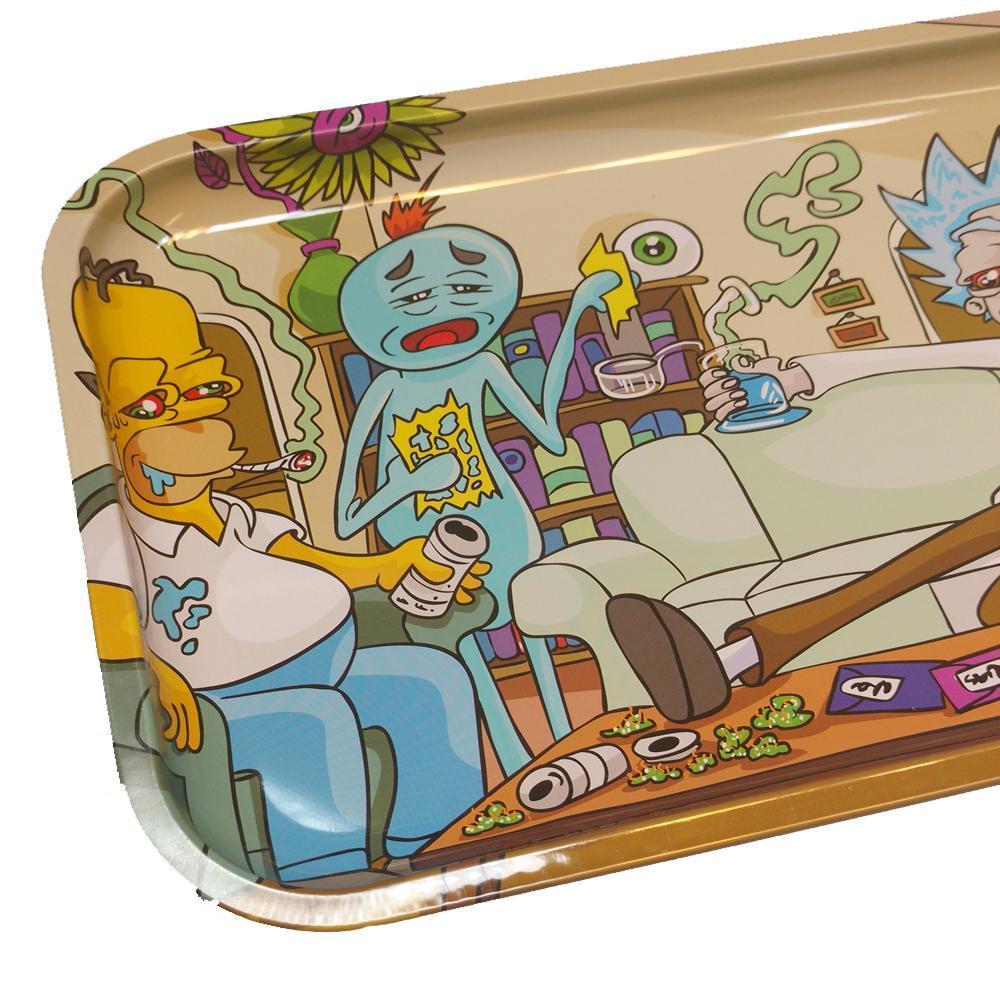 Dunkees Large Rolling Trays (13” x 9”) - Multiple Designs!