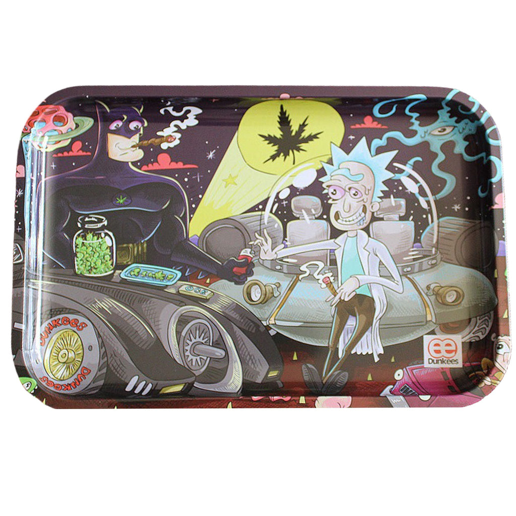 Dunkees Large Rolling Trays (13” x 9”) - Multiple Designs!