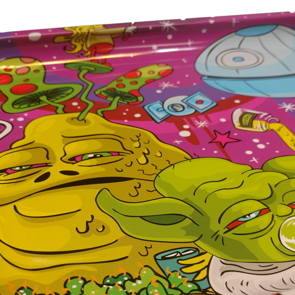 Dunkees Large Rolling Trays (13” x 9”) - Multiple Designs!