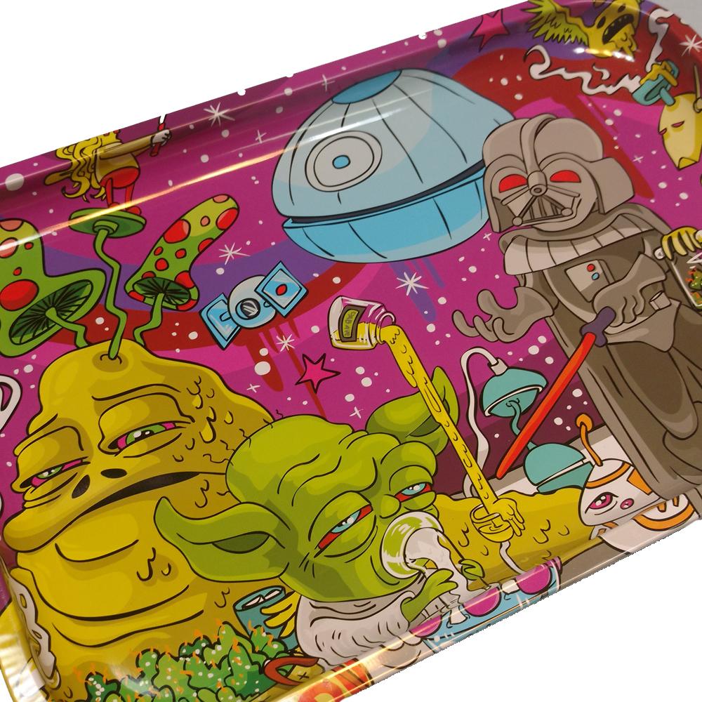 Dunkees Large Rolling Trays (13” x 9”) - Multiple Designs!