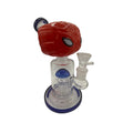 Spooder-Man Glass Bubbler