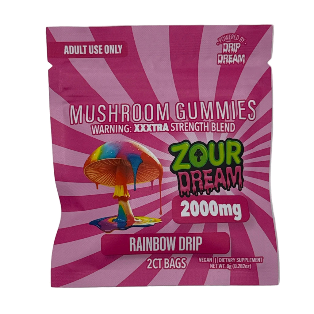 Zour Dream "Mushroom Gummies" (2ct)