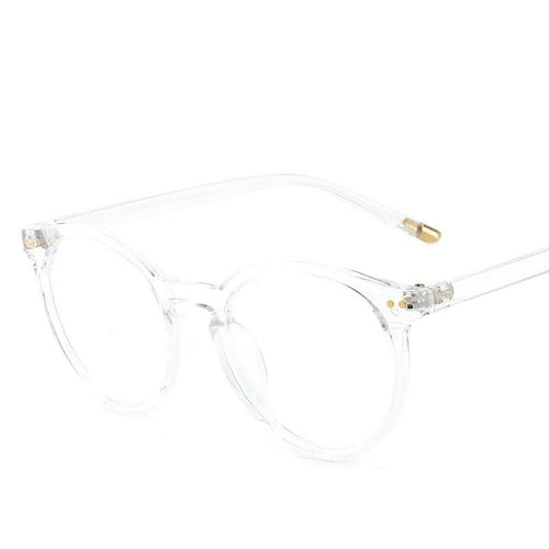 Oversized Round Blue-Light Glasses