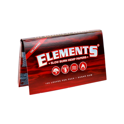 ELEMENTS Red Single Wide