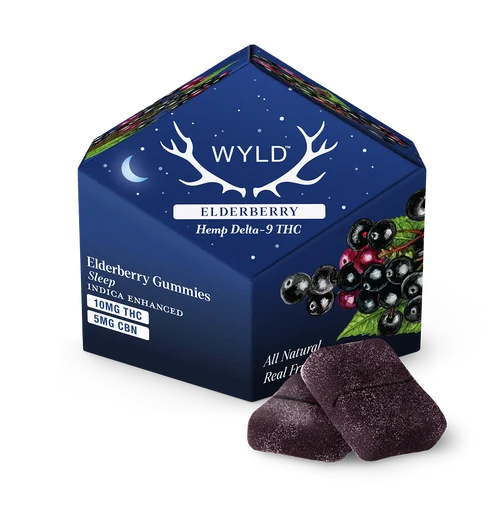 Wyld Hemp Delta-9 THC Gummies