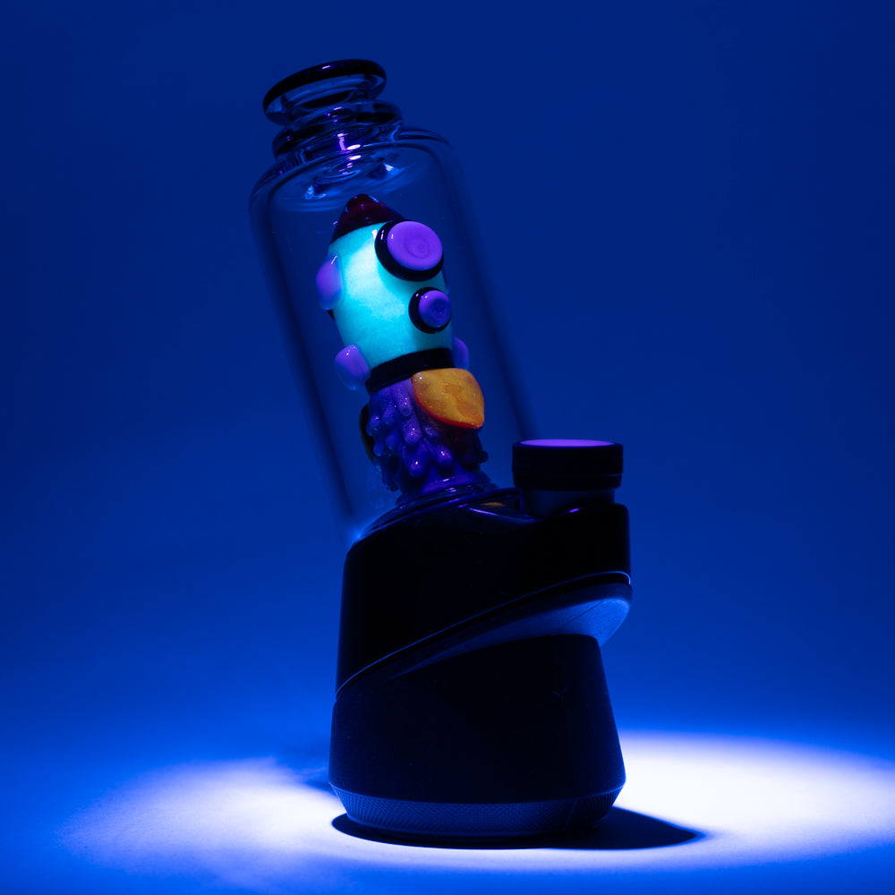 Empire Glassworks Across the Universe Puffco Peak Glass Attachment