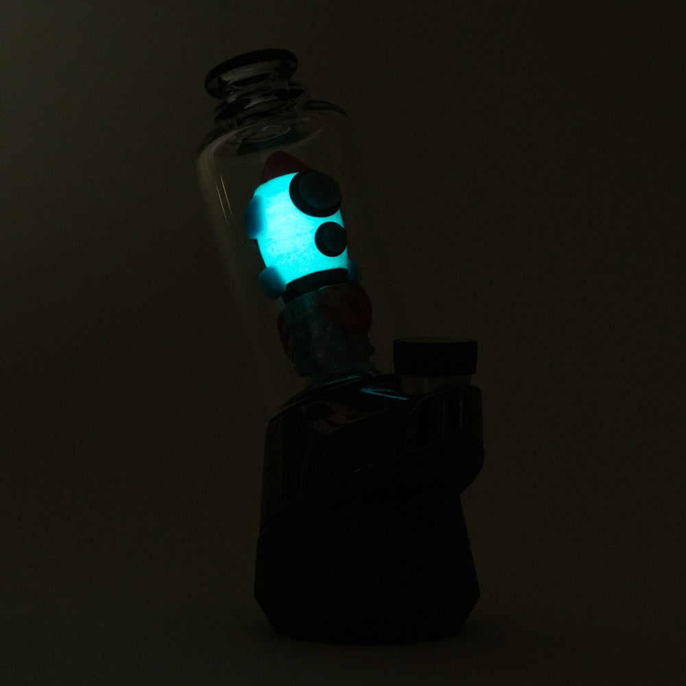 Empire Glassworks Across the Universe Puffco Peak Glass Attachment