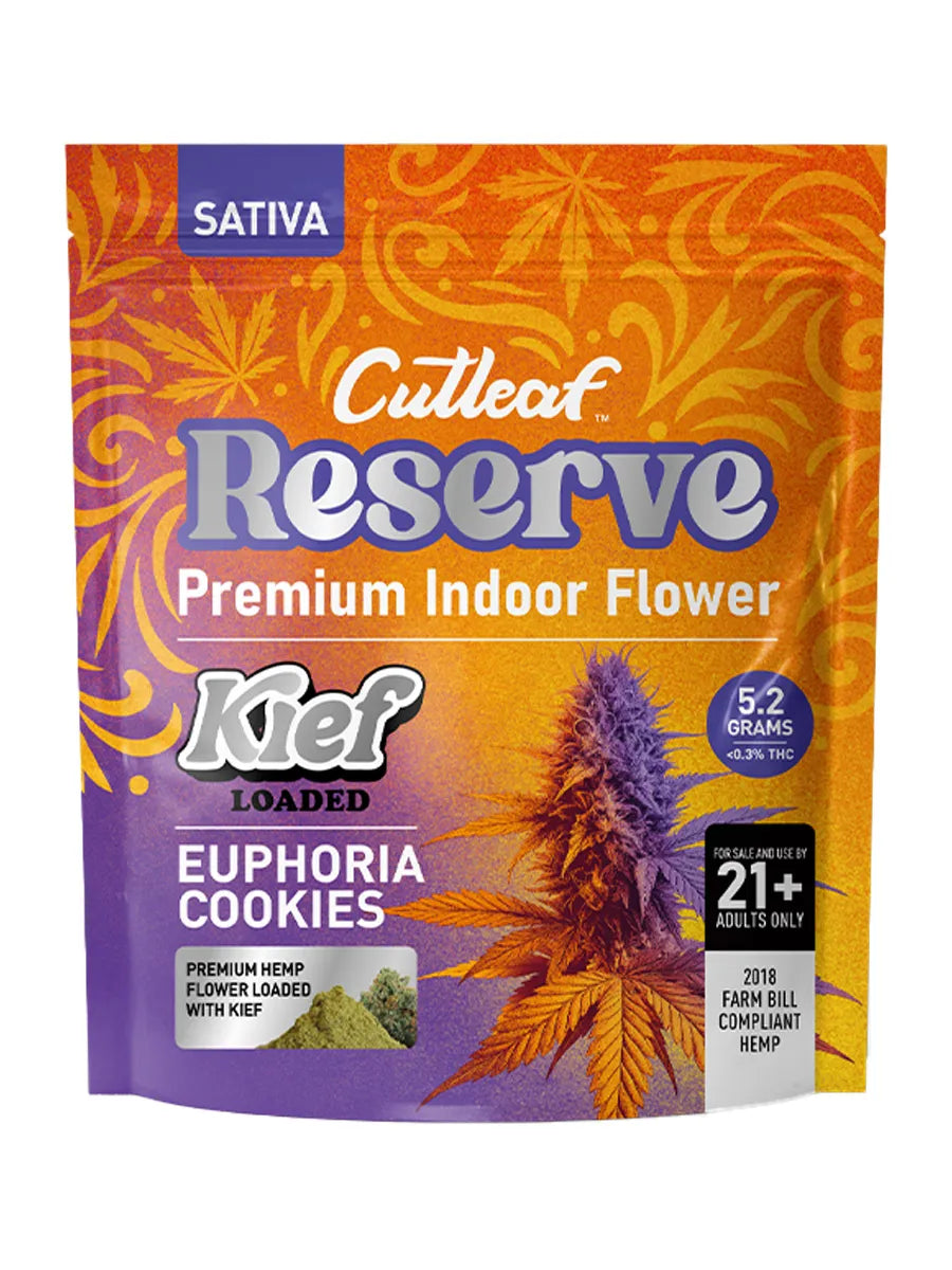 Cutleaf Reserve Kief Flower 5.2g