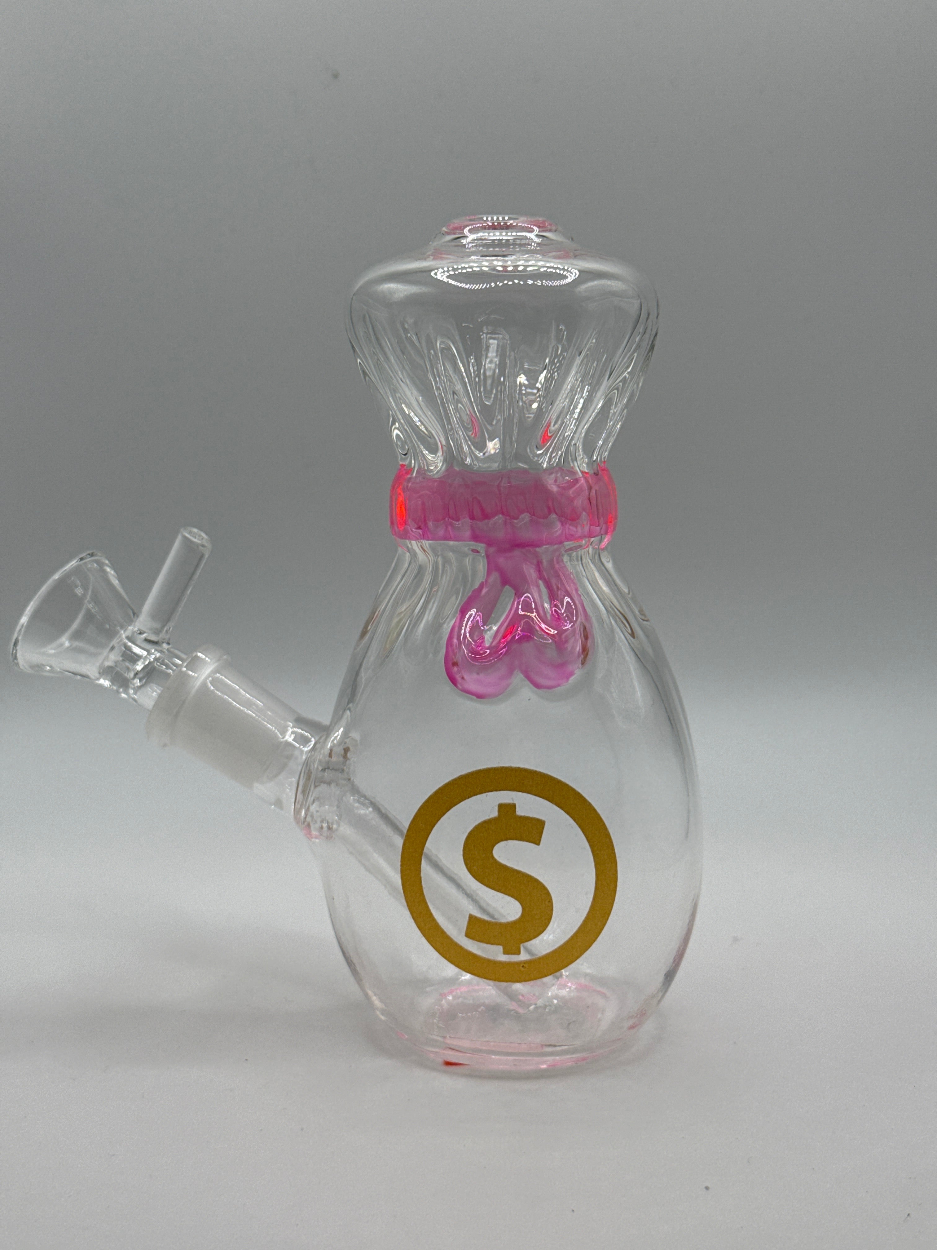 Little Miss $ - Glass Bubbler