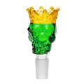 Skull Crown Glass Bowl - 14mm