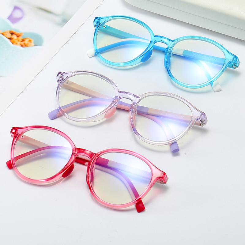 5202 TR90 Kids Blue-Light Glasses