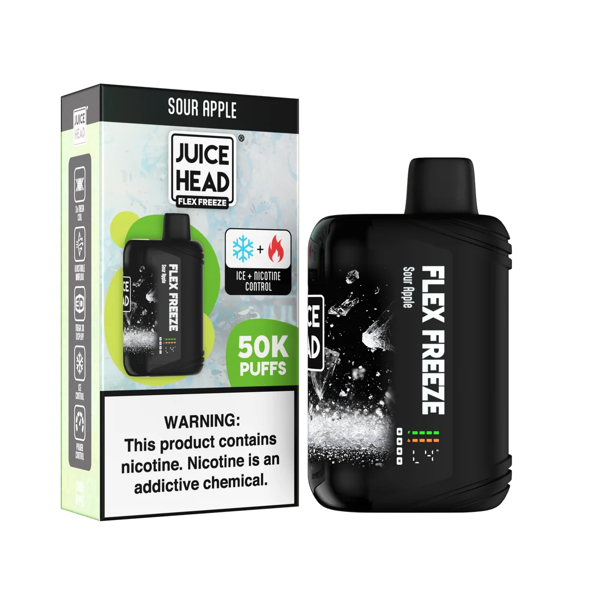 Juice Head Flex Freeze 50K