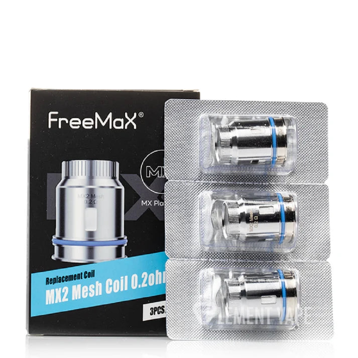 FreeMax MX Mesh Replacement Coils — 3-Pack