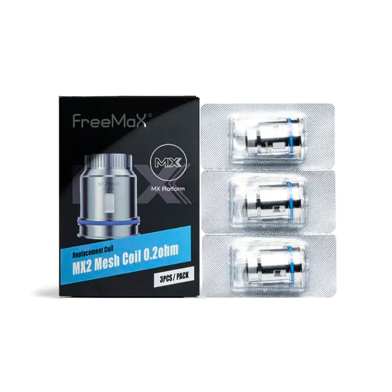 FreeMax MX Mesh Replacement Coils — 3-Pack