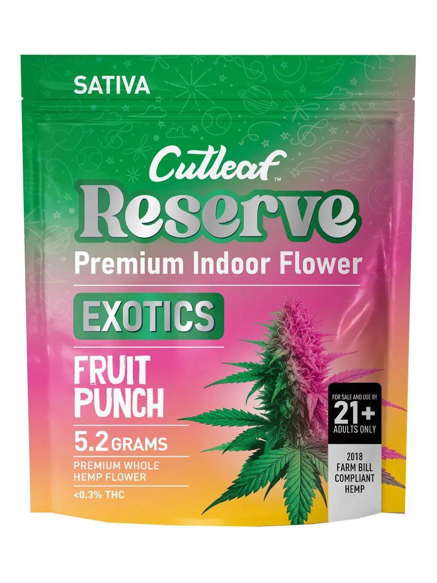 Cutleaf Reserve Exotic Flower 5.2g