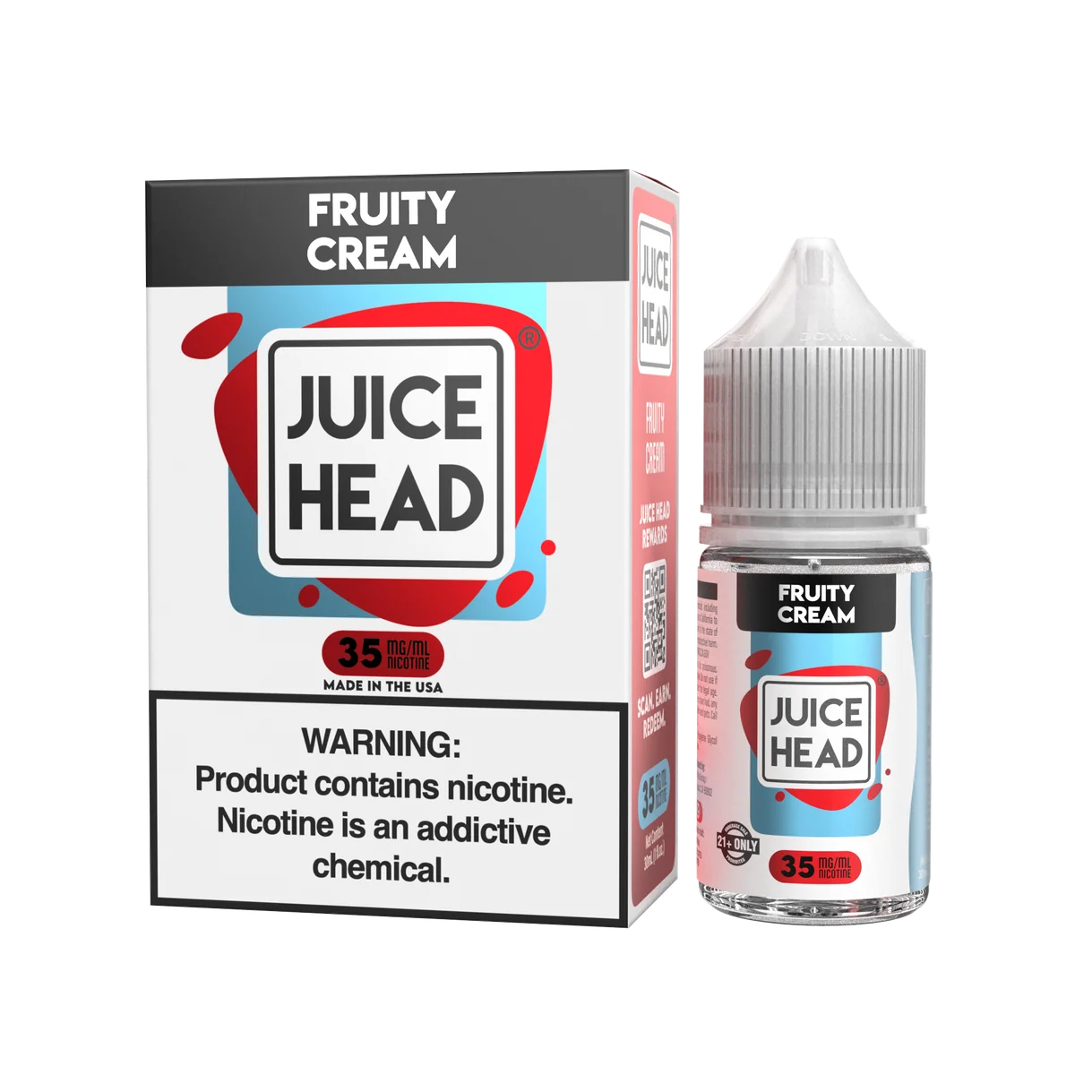 Juice Head Dessert Salts 30ml