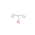 14mm Male 90° Dual Bucket Quartz Banger