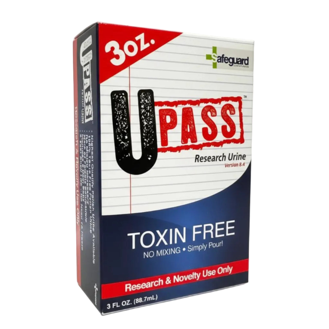 UPASS Fetish Urine 3 oz. – Version 8.4
