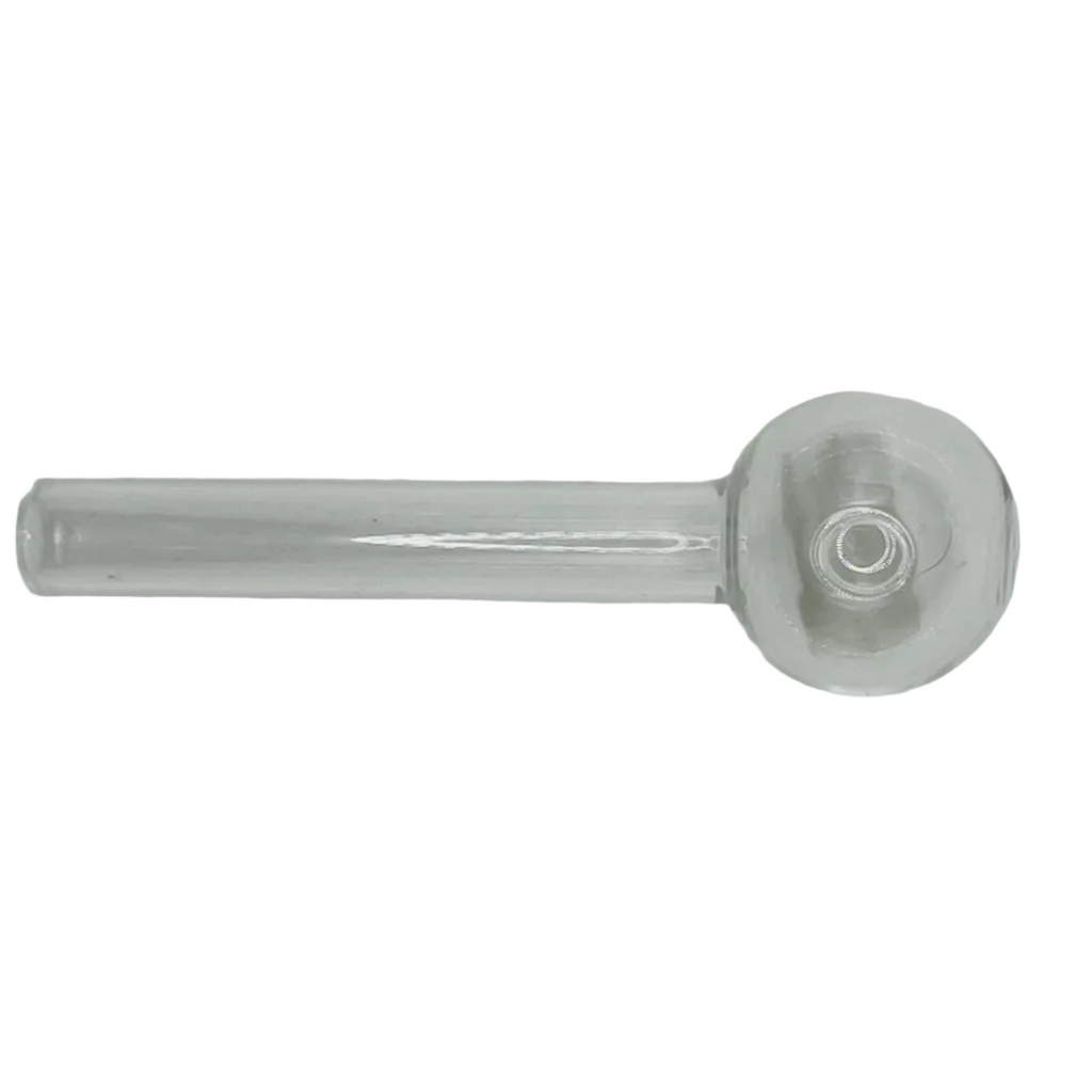 4" Straight Glass Oil Burner — Clear, 55765