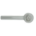 4" Straight Glass Oil Burner — Clear, 55765