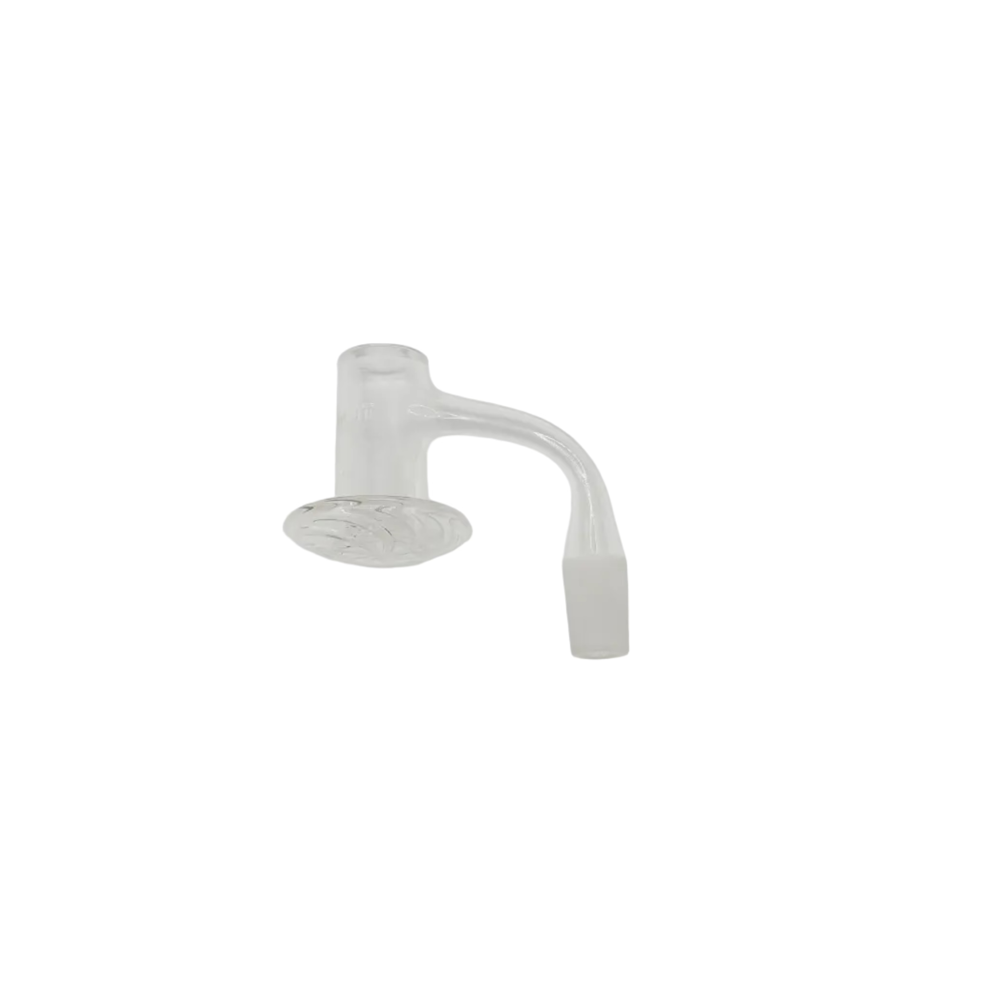 14mm Male 90° Quartz Terp Slurper Banger – Spiral Dish